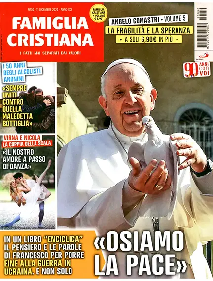 Parrucchieri Italia - Famiglia Cristiana - Copertina